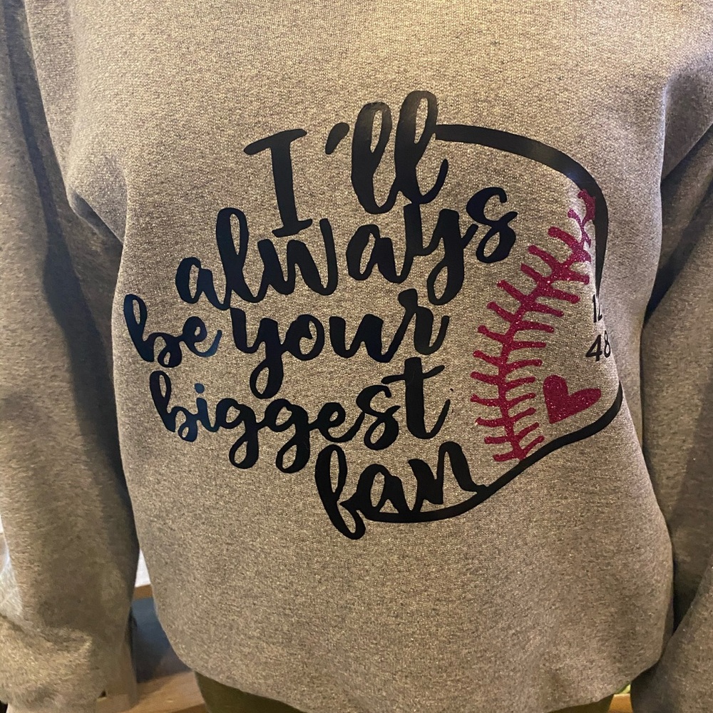 Made to order baseball sweater